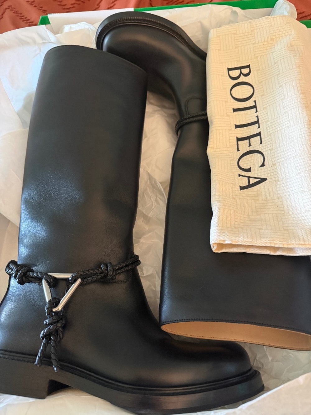Bottega James Riding Boot